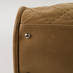 Chanel CC Quilted Tote Beige