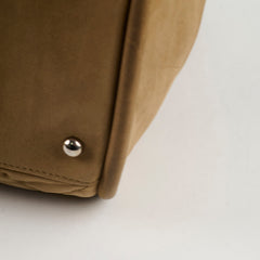 Chanel CC Quilted Tote Beige