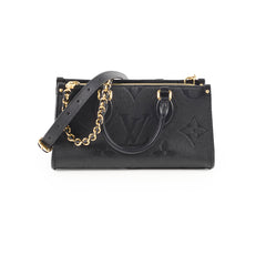Louis Vuitton On The Go East West Empriente Micochipped Black