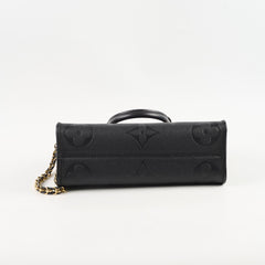 Louis Vuitton On The Go East West Empriente Micochipped Black