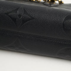 Louis Vuitton On The Go East West Empriente Micochipped Black