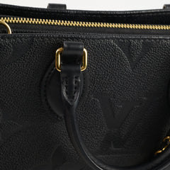 Louis Vuitton On The Go East West Empriente Micochipped Black