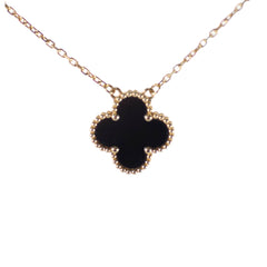 Van Cleef & Arpels Vintage Alhambra Onyx