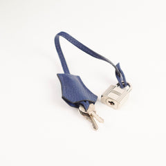 Hermes Birkin 30 Blue Sapphire T Stamp PHW