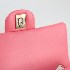 Chanel Mini Retangular Pink Microchipped