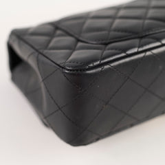 Chanel Mini Rectangular GHW Microchipped Black