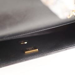 Chanel Mini Rectangular GHW Microchipped Black