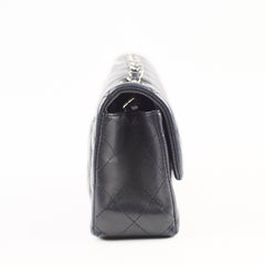 Chanel Mini Retangular Navy Microchipped