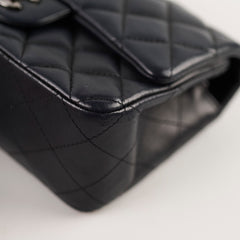 Chanel Mini Retangular Navy Microchipped