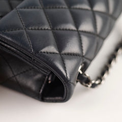 Chanel Mini Retangular Navy Microchipped