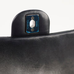 Chanel Mini Retangular Navy Microchipped