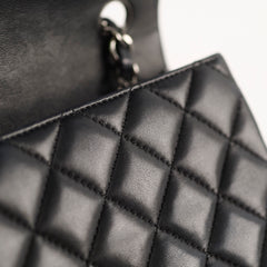 Chanel Mini Retangular Navy Microchipped