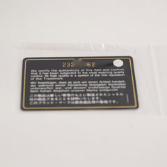 Chanel Mini Retangular Navy Microchipped