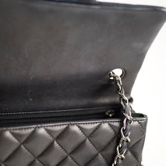 Chanel Mini Retangular Navy Microchipped