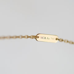 Van Cleef & Arpels Vintage Alhambra Mother of Pearl Necklace