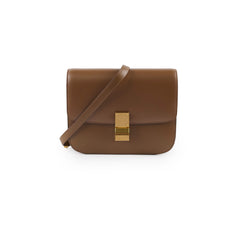 Celine Medium Classic Box Bag Camel