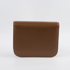 Celine Medium Classic Box Bag Camel