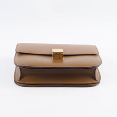 Celine Medium Classic Box Bag Camel