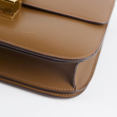 Celine Medium Classic Box Bag Camel