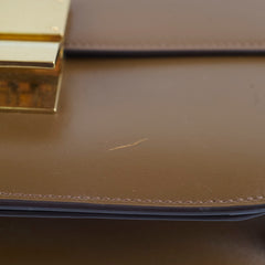 Celine Medium Classic Box Bag Camel