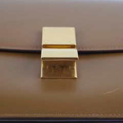Celine Medium Classic Box Bag Camel