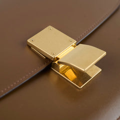 Celine Medium Classic Box Bag Camel