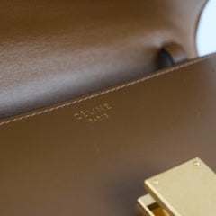 Celine Medium Classic Box Bag Camel