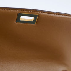 Celine Medium Classic Box Bag Camel