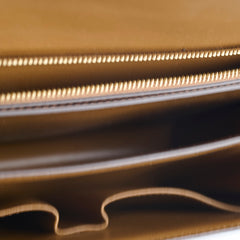 Celine Medium Classic Box Bag Camel