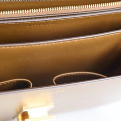 Celine Medium Classic Box Bag Camel