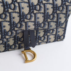 Dior Saddle Belt Pouch Oblique