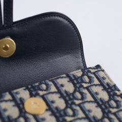 Dior Saddle Belt Pouch Oblique