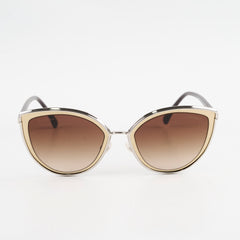 Chanel Gold Cat Eye Sunglasses