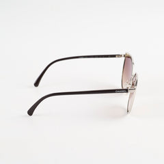 Chanel Gold Cat Eye Sunglasses