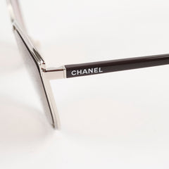 Chanel Gold Cat Eye Sunglasses
