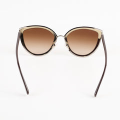 Chanel Gold Cat Eye Sunglasses