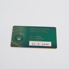 Rolex Oyster Perpetual Sea Dweller 43mm