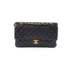 Chanel Classic Flap M/L Caviar Black