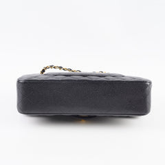 Chanel Classic Flap M/L Caviar Black