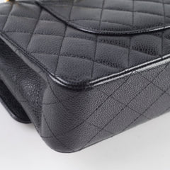 Chanel Classic Flap M/L Caviar Black