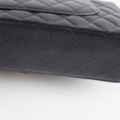 Chanel Classic Flap M/L Caviar Black