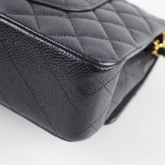 Chanel Classic Flap M/L Caviar Black