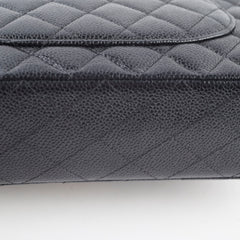 Chanel Classic Flap M/L Caviar Black