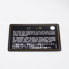 Chanel Classic Flap M/L Caviar Black