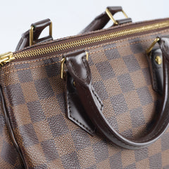 Louis Vuitton Speedy 25 Damier Ebene