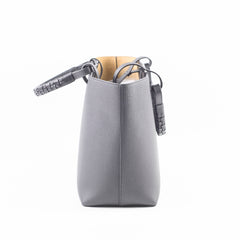 Loewe Anagram Small Black Tote Bag