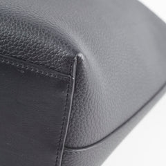 Loewe Anagram Small Black Tote Bag