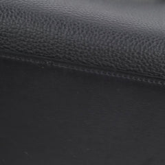 Loewe Anagram Small Black Tote Bag