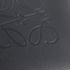 Loewe Anagram Small Black Tote Bag