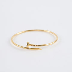 Cartier JUC Juste Un Clou Yellow Gold Small Model  - Size 17